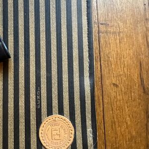 Vintage FENDI notebook cover